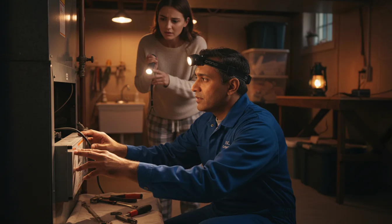 Emergency HVAC Repair in Saint James, MO near me · HVAC